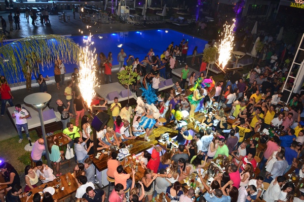 Publicity On Saturday Night